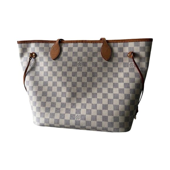 Louis Vuitton Neverfull MM Damier Azur - Picture 1 of 4
